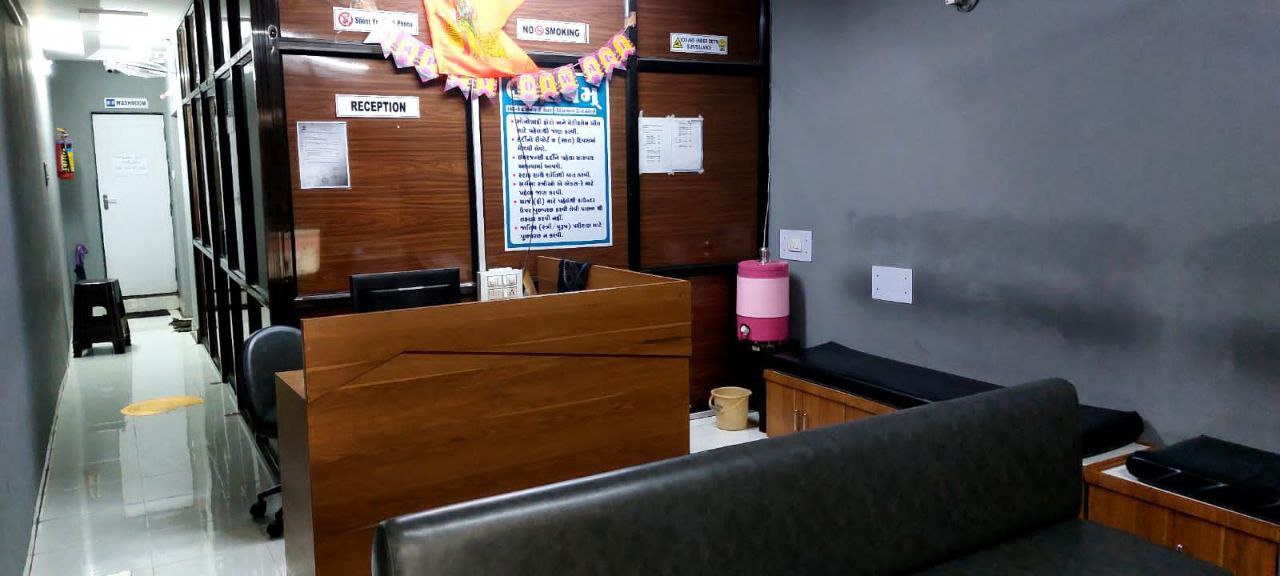 Reception Area - Shivam Diagnostic Center